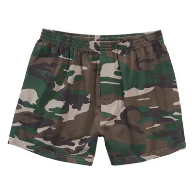 Brandit Boxerky Boxershorts woodland