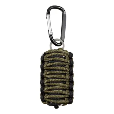 Krabička poslední záchrany KPZ PARACHUTE CORD olivová | černá