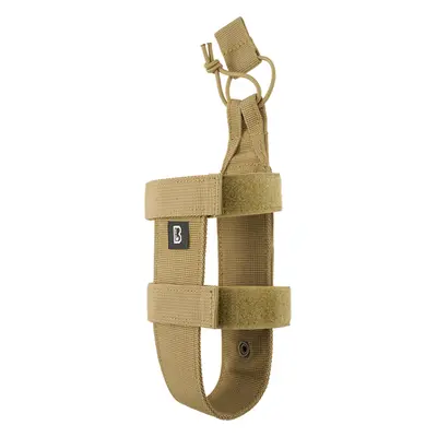 Brandit Úchyt taktický na láhev Molle Bottle Holder Flex Large camel