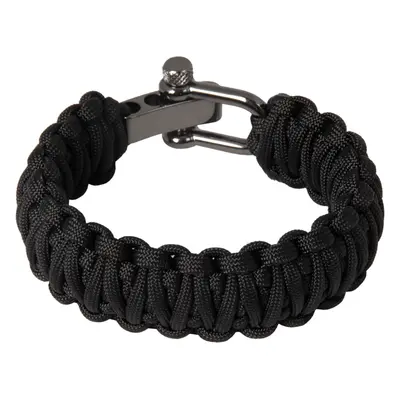 Náramek Paracord BLACK II.