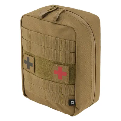 Brandit Pouzdro na zdravotní potřeby Molle First Aid Pouch Large camel