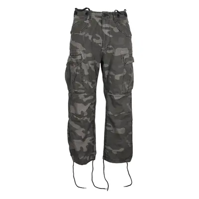 Surplus Kalhoty M65 Vintage Fatigues blackcamo