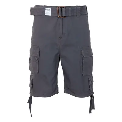 Surplus Kalhoty krátké Division Shorts antracitové