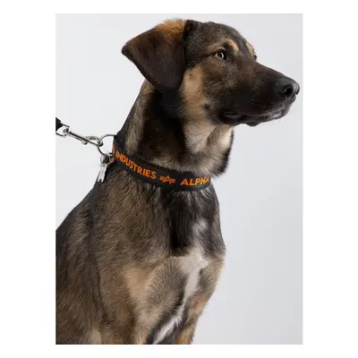 Alpha Industries Obojek AI Dog-Tag Collar černá | oranžová