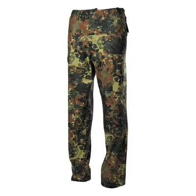 Kalhoty BDU RipStop flecktarn