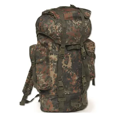 Brandit Batoh BW bojový 65 l Nylon Bagpack flecktarn