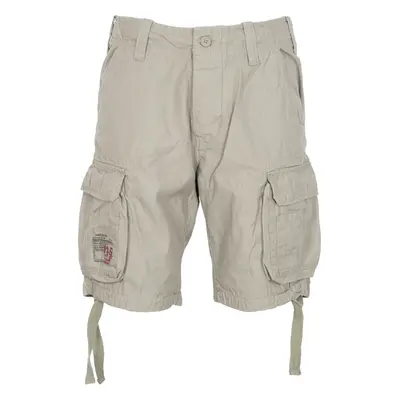 Surplus Kalhoty krátké Airborne Vintage Shorts zelená světle