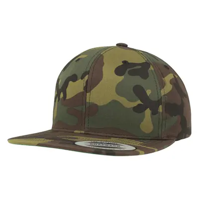 Brandit Čepice Baseball Cap Camo Classic Snapback woodland