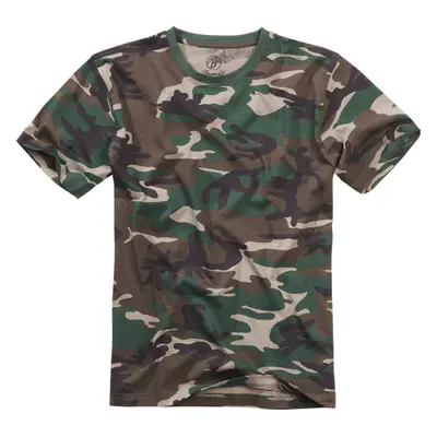 Tričko US T-Shirt BRANDIT woodland