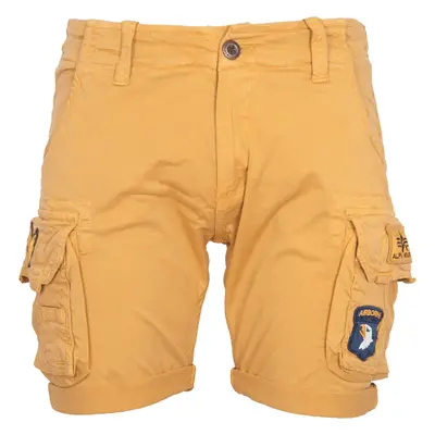 Alpha Industries Kalhoty krátké Crew Short Patch wheat (pšenicová)