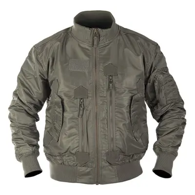 Bunda US Tactical Fliegerjacke olivová