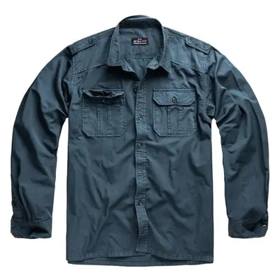 Košile M65 Basic Shirt 1/1 navy