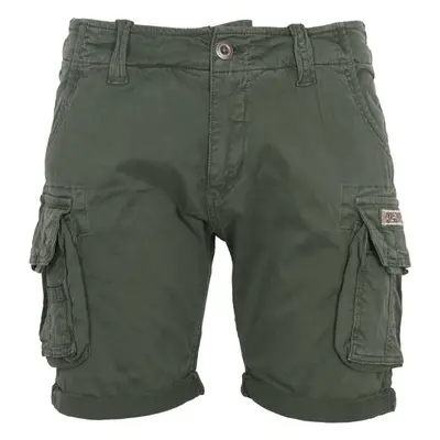 Alpha Industries Kalhoty krátké Crew Short olivová tmavá