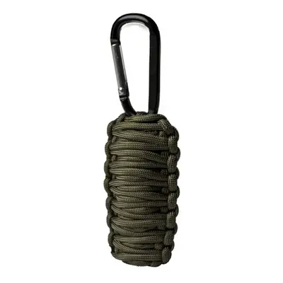 Krabička poslední záchrany KPZ PARACORD SURVIVAL KIT malá olivová