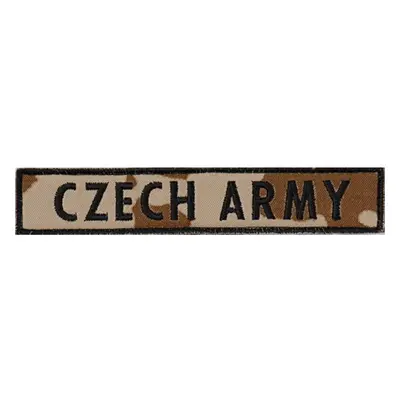 Nášivka: CZECH ARMY - jmenovka vz. 95 béžový | černá