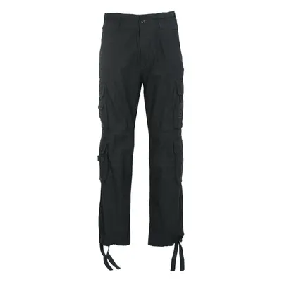 Brandit Kalhoty Pure Vintage Trouser černé