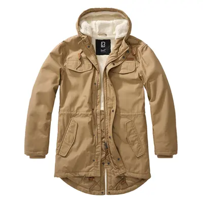 Brandit Bunda Marsh Lake Parka camel