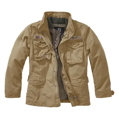 Brandit Bunda dětská Kids M65 Giant Jacket camel