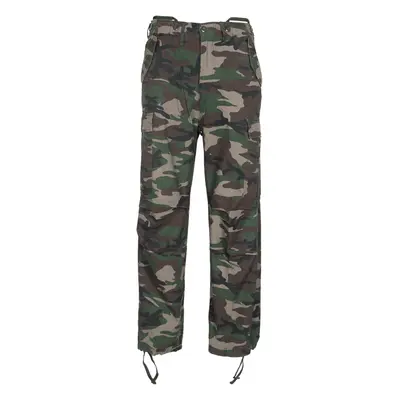 Brandit Kalhoty M65 Vintage Trouser woodland