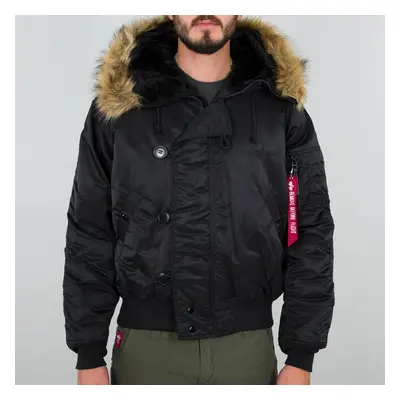 Alpha Industries Bunda N2B černá