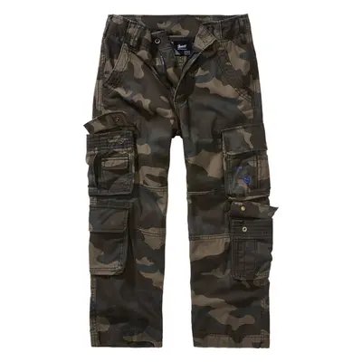 Brandit Kalhoty dětské Kids Pure Vintage Pants darkcamo