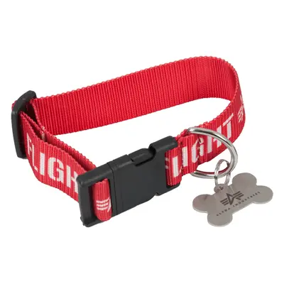 Alpha Industries Obojek RBF Dog-Tag Collar RBF red