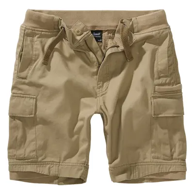 Brandit Kalhoty krátké Packham Vintage Shorts camel