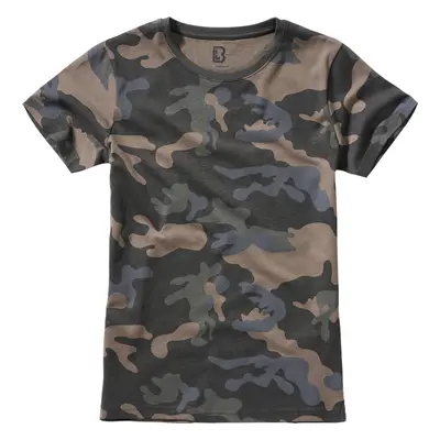 Brandit Tričko dámské Ladies T-Shirt darkcamo