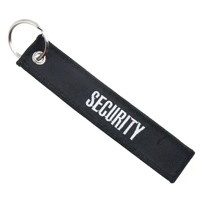 Klíčenka: SECURITY černá