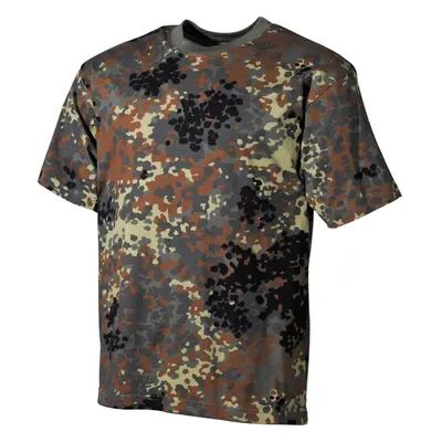 Tričko US T-Shirt flecktarn