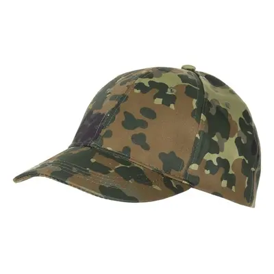 Čepice Baseball Cap [snap] MFH flecktarn