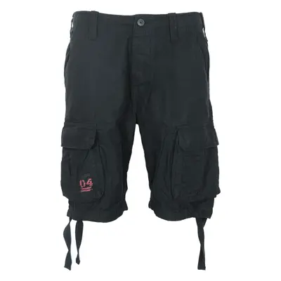 Surplus Kalhoty krátké Airborne Vintage Shorts černé