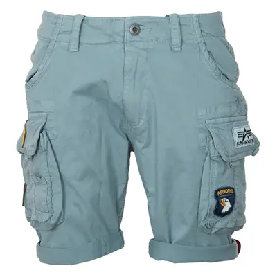 Alpha Industries Kalhoty krátké Crew Short Patch greyblue