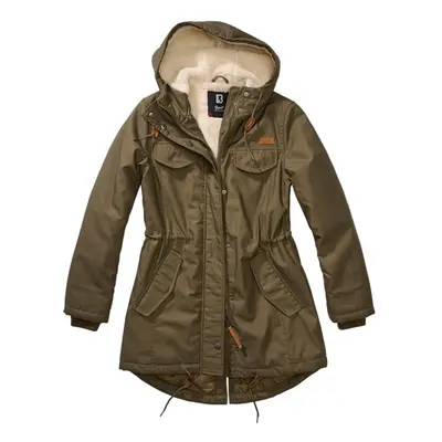 Brandit Bunda Ladies Marsh Lake Parka olivová