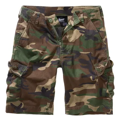 Brandit Kalhoty krátké dětské Kids BDU Ripstop Shorts woodland