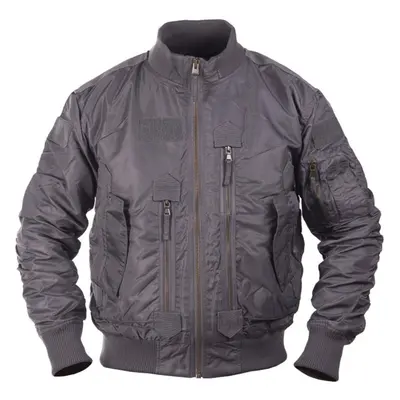 Bunda US Tactical Fliegerjacke urban grey