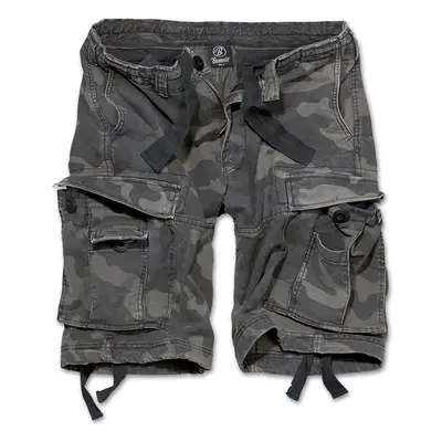 Brandit Kalhoty krátké Vintage Classic Shorts darkcamo