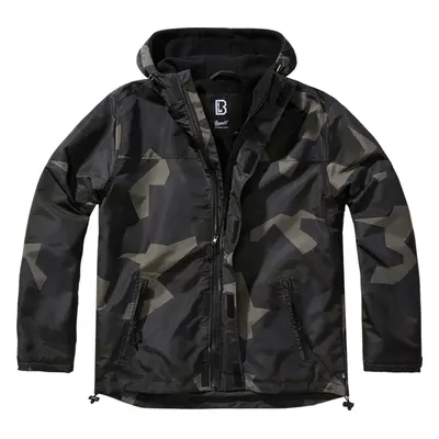 Brandit Bunda Windbreaker Frontzip švédská M90 darkcamo