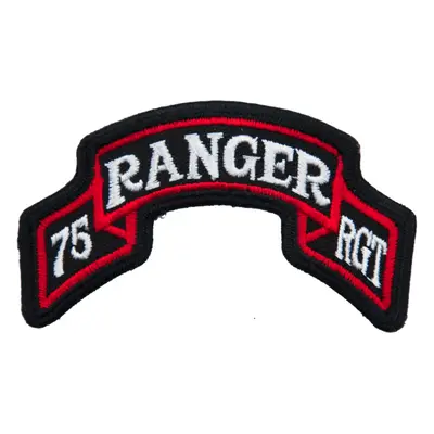 Nášivka: RANGER 75 RGT barevná