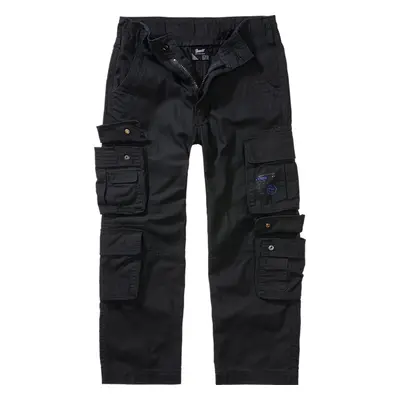 Brandit Kalhoty dětské Kids Pure Vintage Pants černé