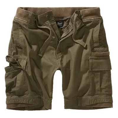 Brandit Kalhoty krátké Packham Vintage Shorts olivové