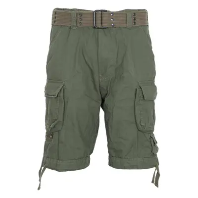 Brandit Kalhoty krátké Savage Vintage Shorts olivové