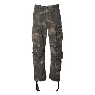 Surplus Kalhoty Airborne Vintage blackcamo