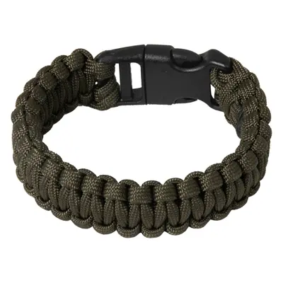 Náramek Paracord KOBRA olivová