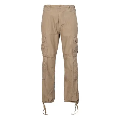 Brandit Kalhoty Pure Vintage Trouser béžové