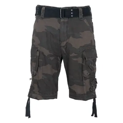 Brandit Kalhoty krátké Savage Vintage Shorts darkcamo