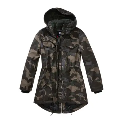 Brandit Bunda Ladies Marsh Lake Parka darkcamo