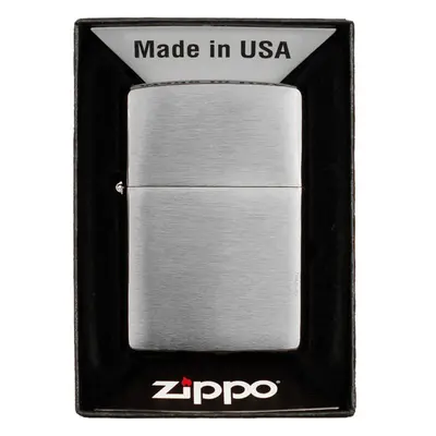 Zapalovač benzinový ZIPPO chrome brushed