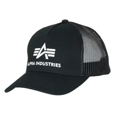 Alpha Industries Čepice Baseball Basic Trucker Cap černá