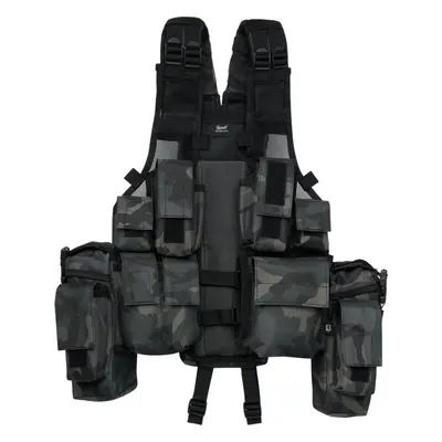 Brandit Vesta taktická Tactical Vest darkcamo